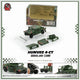 Humvee 4-CT Woodlan Camo with Stand Plate, 1:64 Scale collectible diecast model at Poketwheels