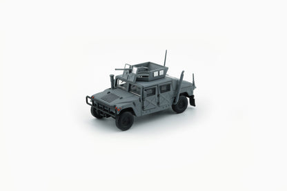 1:64 Humvee 4-CT – Matte Dark Gray with Stand Plate
