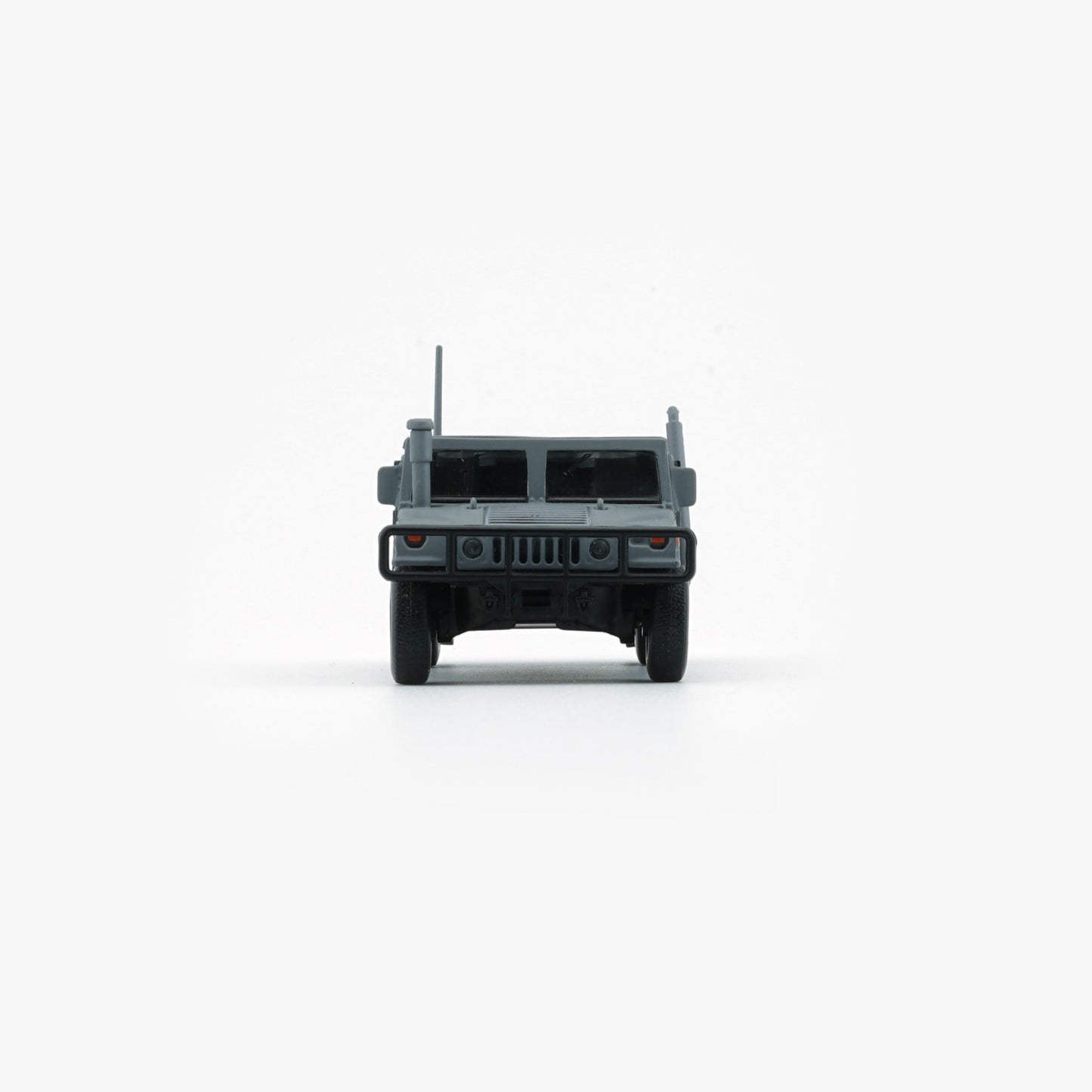 1:64 Humvee 4-CT – Matte Dark Gray with Stand Plate
