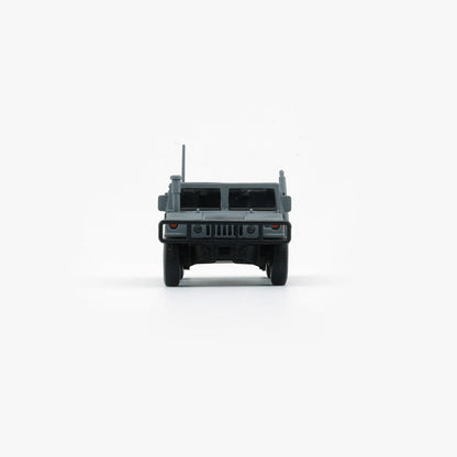 1:64 Humvee 4-CT – Matte Dark Gray with Stand Plate