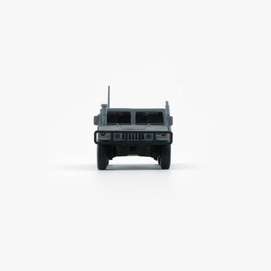 BMC 1:64 Humvee 4-CT – Matte Dark Gray with Stand Plate
