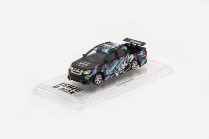 1:64 Isuzu D-Max 2018 Low Rider HKS (RHD) – TDE 2025 Edition