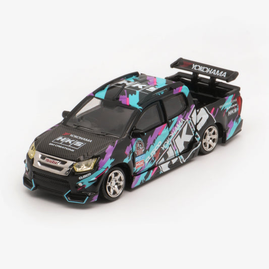 BMC 1:64 Isuzu D-Max 2018 Low Rider HKS (RHD) – TDE 2025 Edition