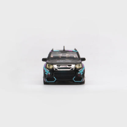 1:64 Isuzu D-Max 2018 Low Rider HKS (RHD) – TDE 2025 Edition