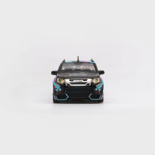 BMC 1:64 Isuzu D-Max 2018 Low Rider HKS (RHD) – TDE 2025 Edition