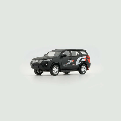 BMC Gazoo Racing Toyota Fortuner 2018 Matte Black Limited Edition 1:64 Scale Diecast Model