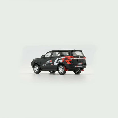 BMC Gazoo Racing Toyota Fortuner 2018 Matte Black Limited Edition 1:64 Scale Diecast Model
