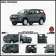 Toyota Fortuner 2018, 1:64 Scale (Silver) collectible diecast model at Poketwheels
