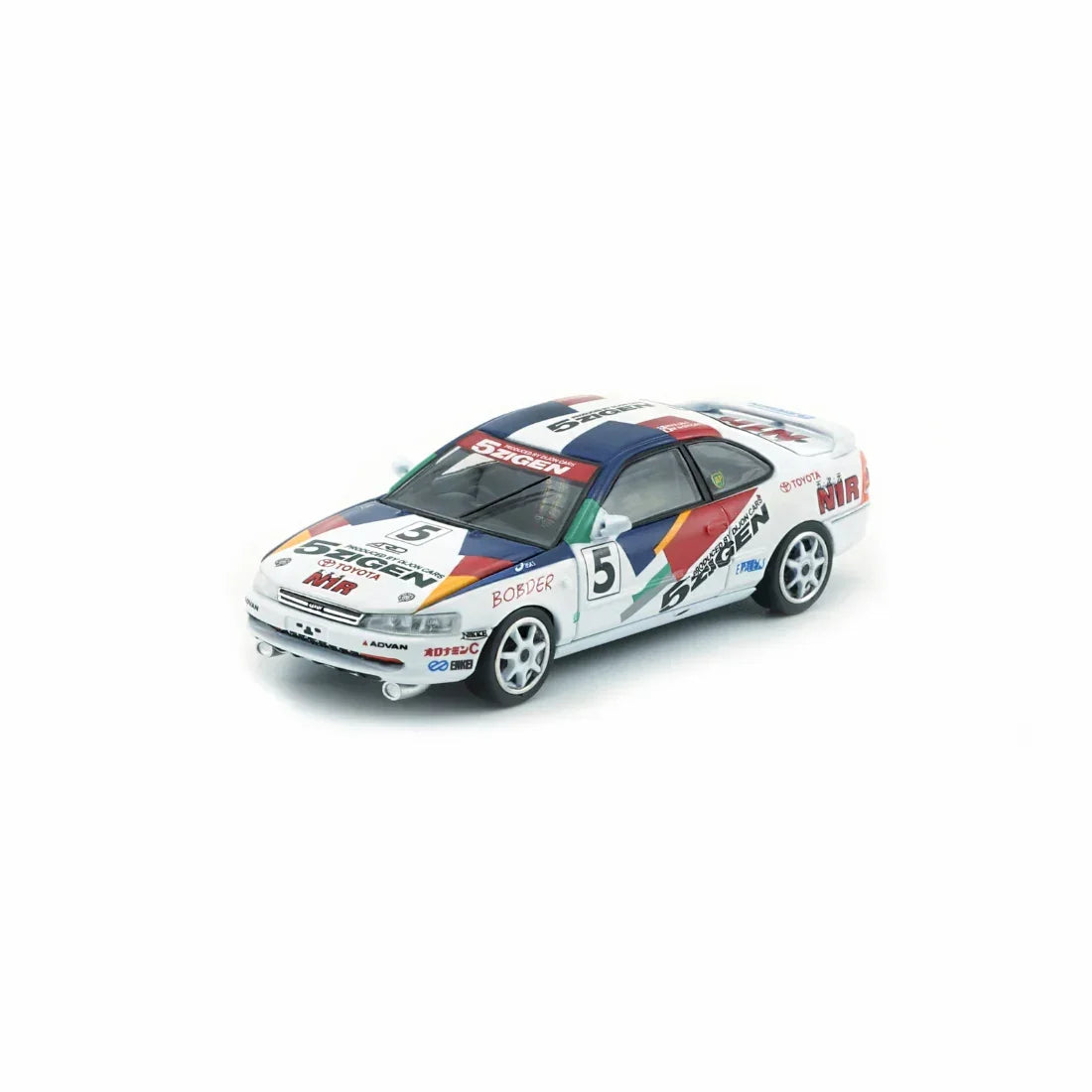 Toyota Levin 101 5Zigen, 1:64 Scale collectible diecast model at Poketwheels