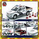 *PRE-ORDER* Isuzu D-Max 2018 - China Police (CHINA), 1:64 Scale collectible diecast model at Poketwheels