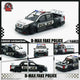 *PRE-ORDER* Isuzu D-Max 2018 - Low Rider Fake POLICE (Canada), 1:64 Scale collectible diecast model at Poketwheels