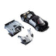 PRE-ORDER ALMOST REAL Pagani Zonda F Grigio Mercurio 2005 1:64 Scale Diecast Model