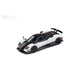 *PRE-ORDER* Pagani Zonda Cinque Coupe - 2009 - Bianco Benny, 1:64 Scale collectible diecast model at Poketwheels