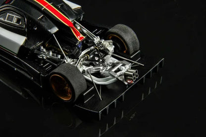ALMOST REAL Pagani Zonda R White 1:64 Scale Diecast Model