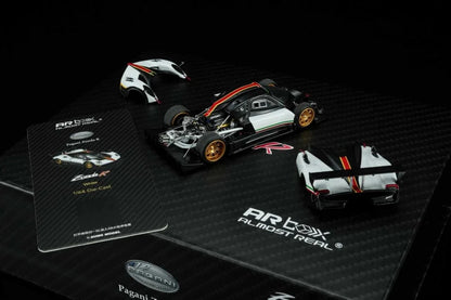 ALMOST REAL Pagani Zonda R White 1:64 Scale Diecast Model