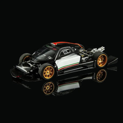 ALMOST REAL Pagani Zonda R White 1:64 Scale Diecast Model