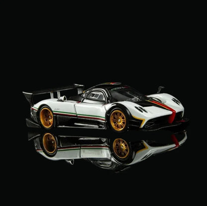 ALMOST REAL Pagani Zonda R White 1:64 Scale Diecast Model