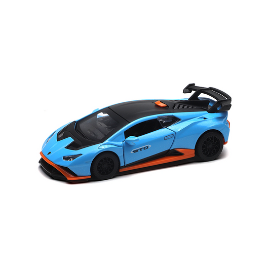 Lamborghini Huracán STO 1:43 Scale Diecast Supercar Collectible