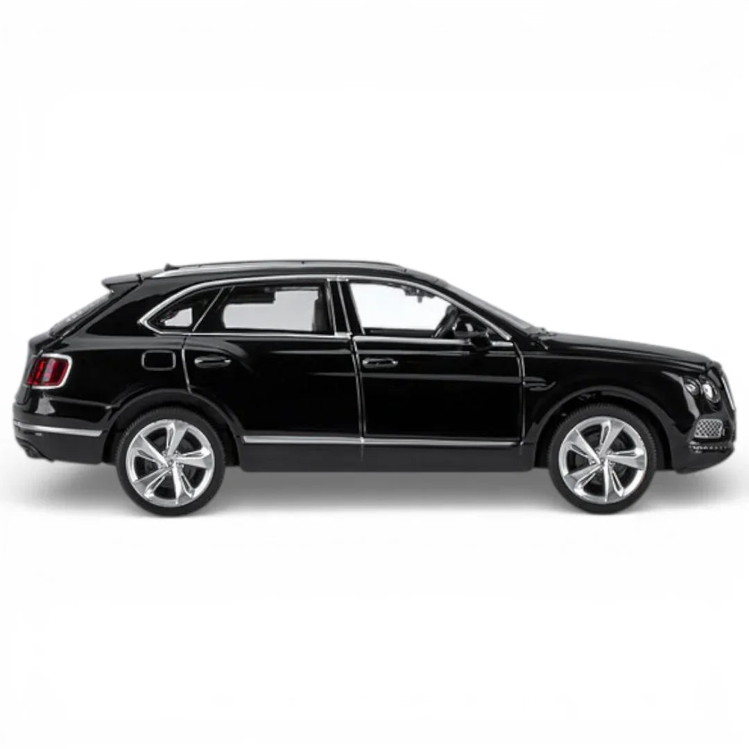 Premium scale diecast model car  – Bentley Bentayga, 1:32 Scale (Black) Collectible