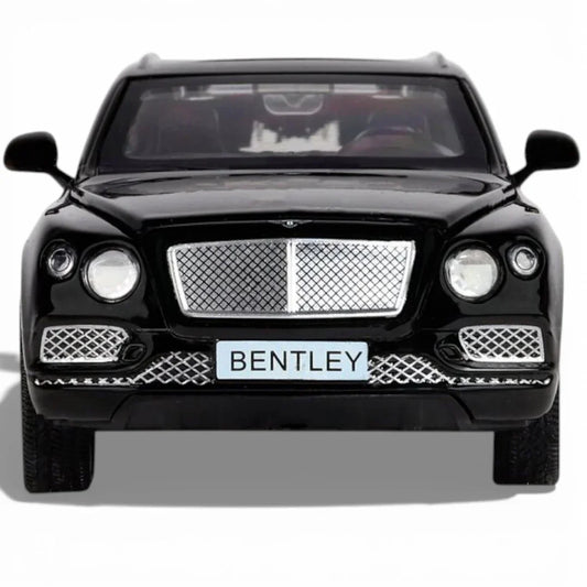 Premium scale diecast model car  – Bentley Bentayga, 1:32 Scale (Black) Collectible