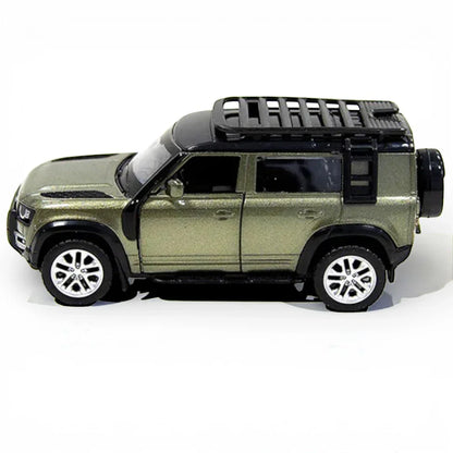 Land Rover Defender 110 2020 1:32 Scale Diecast SUV Collectible