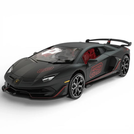 Lamborghini Aventador SVJ 1:32 Scale Diecast Supercar Collectible