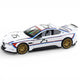 Premium scale diecast model car  – BMW 3.0 CSL, 1:32 Scale (White) Collectible