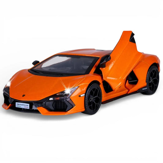 Lamborghini Revuelto 1:32 Scale Diecast Hypercar Collectible