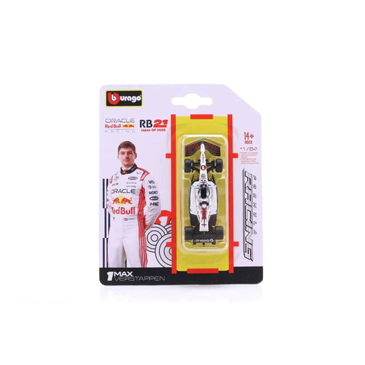 F1 Oracle Red Bull Racing #1 (Max Verstappen), 1:64 Scale collectible diecast model at Poketwheels