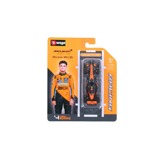 F1 MCL39 Formula 1 Car #4 Australian Grand Prix 2025 (Lando Norris), 1:64 Scale collectible diecast model at Poketwheels