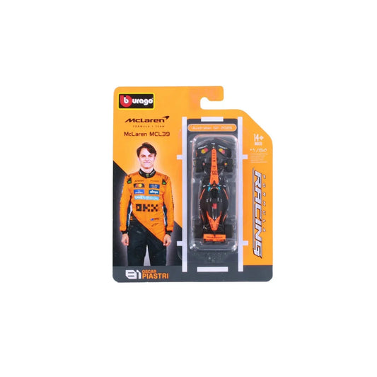 F1 MCL39 Formula 1 Car #81 Australian Grand Prix 2025 (Oscar Piastri), 1:64 Scale collectible diecast model at Poketwheels