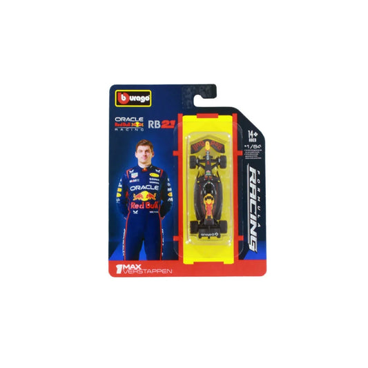 F1 Oracle Red Bull Racing (1 Max Verstappen), 1:64 Scale collectible diecast model at Poketwheels
