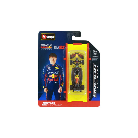 F1 Oracle Red Bull Racing (22 Yuki Tsunoda), 1:64 Scale collectible diecast model at Poketwheels