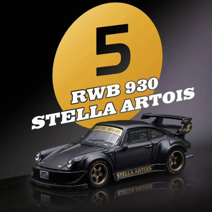 PRE-ORDER ALMOST REAL RWB 993 Army Girl 1:64 Scale Diecast Model