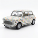 TINY Mini Cooper MK1 Colour Dot 1:50 Scale – Official Licensed Diecast with Acrylic Case