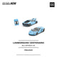 *PRE-ORDER* Lamborghini CENTENARIO BLU CEPHEUS, 1:64 Scale collectible diecast model at Poketwheels