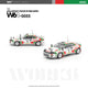 *PRE-ORDER* Toyota Celica GT Four ST185 WRC, 1:64 Scale (White) collectible diecast model at Poketwheels