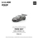 POPRACE RWB Porsche 997 Dark Chrome 1:64 Scale Diecast Model (Pre-Order)