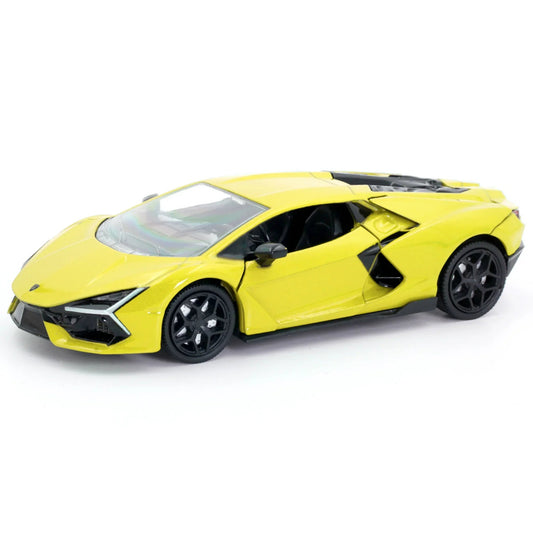 Lamborghini Revuelto 2024, 1:32 Scale (Yellow) collectible diecast model at Poketwheels