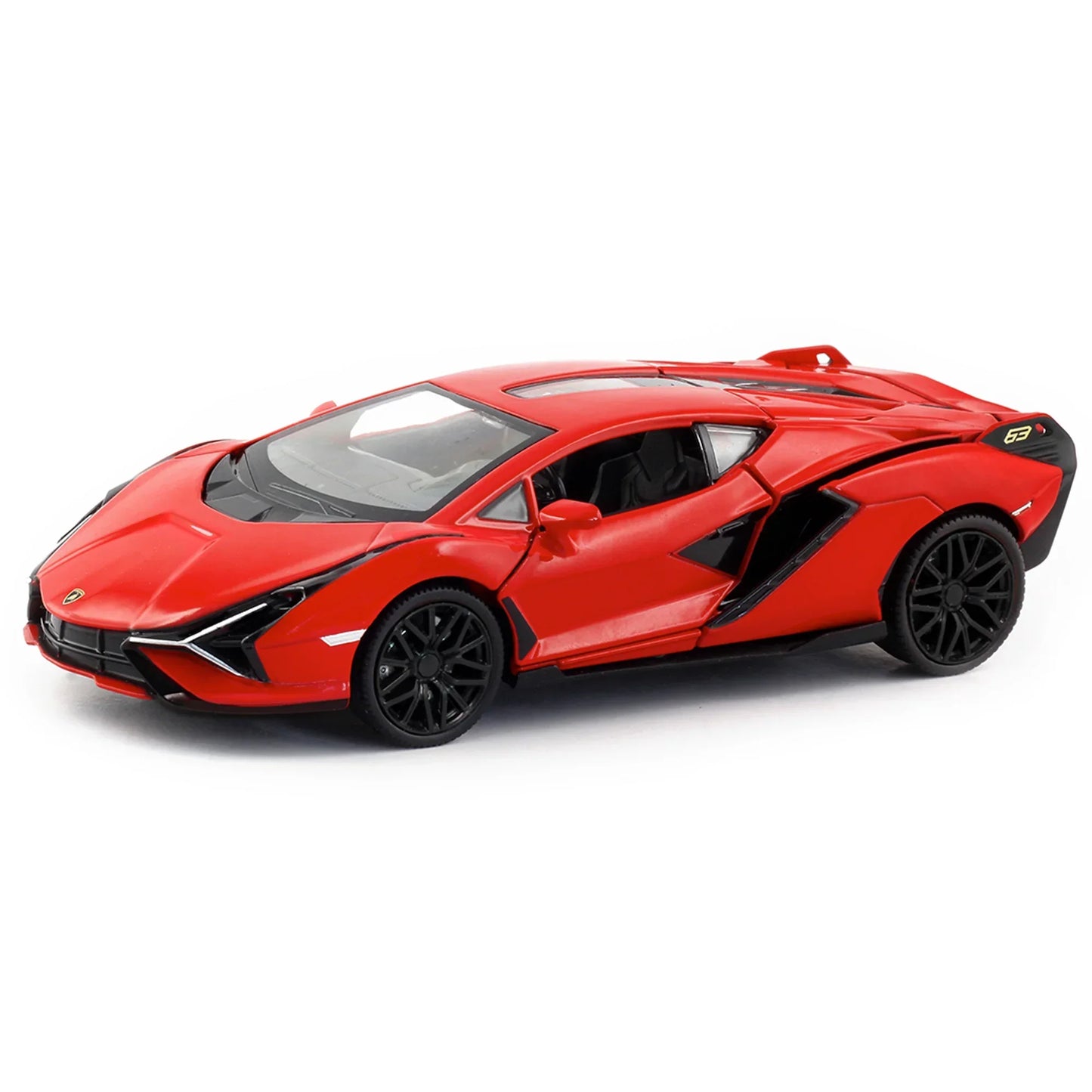 RMZ Lamborghini Sian Red 1:32 Scale Diecast Model