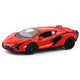 RMZ Lamborghini Sian Red 1:32 Scale Diecast Model