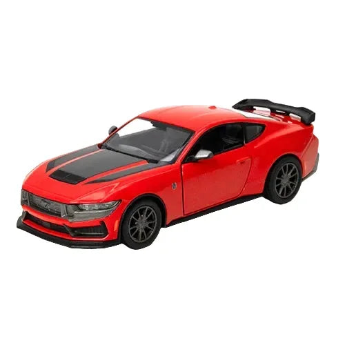 Ford Mustang Dark Horse 2024, 1:36 Scale (Red) collectible diecast model at Poketwheels