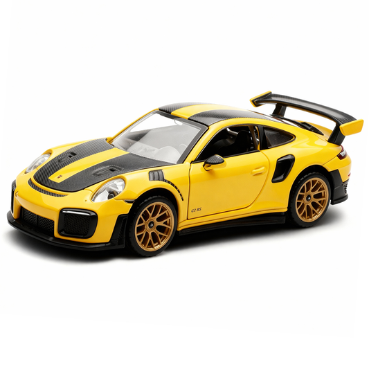 Porsche 911 GT2 RS 1:32 Scale Diecast Performance Collectible