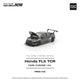 POPRACE Honda Civic FL5 TCR Dark Chrome 1:64 Scale Diecast Model (Pre-Order)