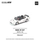 *PRE-ORDER* Honda NSX-R GT, 1:64 Scale (White) collectible diecast model at Poketwheels