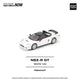 POPRACE Honda NSX-R GT White 1:64 Scale Diecast Model (Pre-Order)
