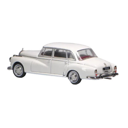 GFCC Mercedes-Benz 300D 1959 White 1:64 Scale Diecast Model