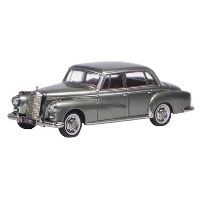 GFCC Mercedes-Benz 300D 1959 Sage Green 1:64 Scale Diecast Model