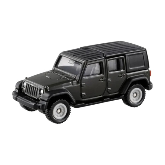 Takara Tomy Tomica No.80 Jeep Wrangler 1:65 Scale (Green)