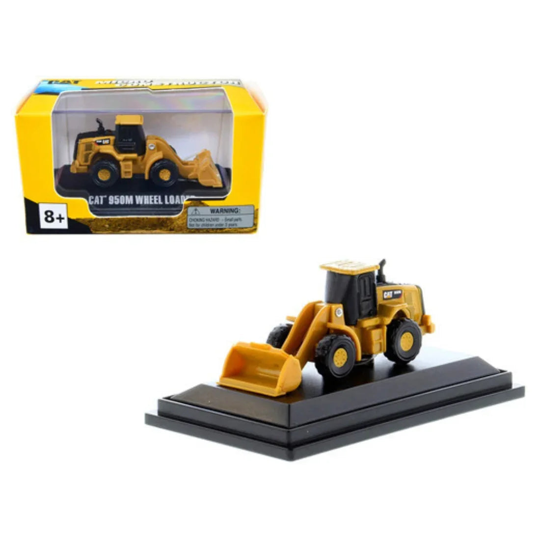 950M Wheel Loader, 1:64 Scale (Yellow) collectible diecast model at Poketwheels